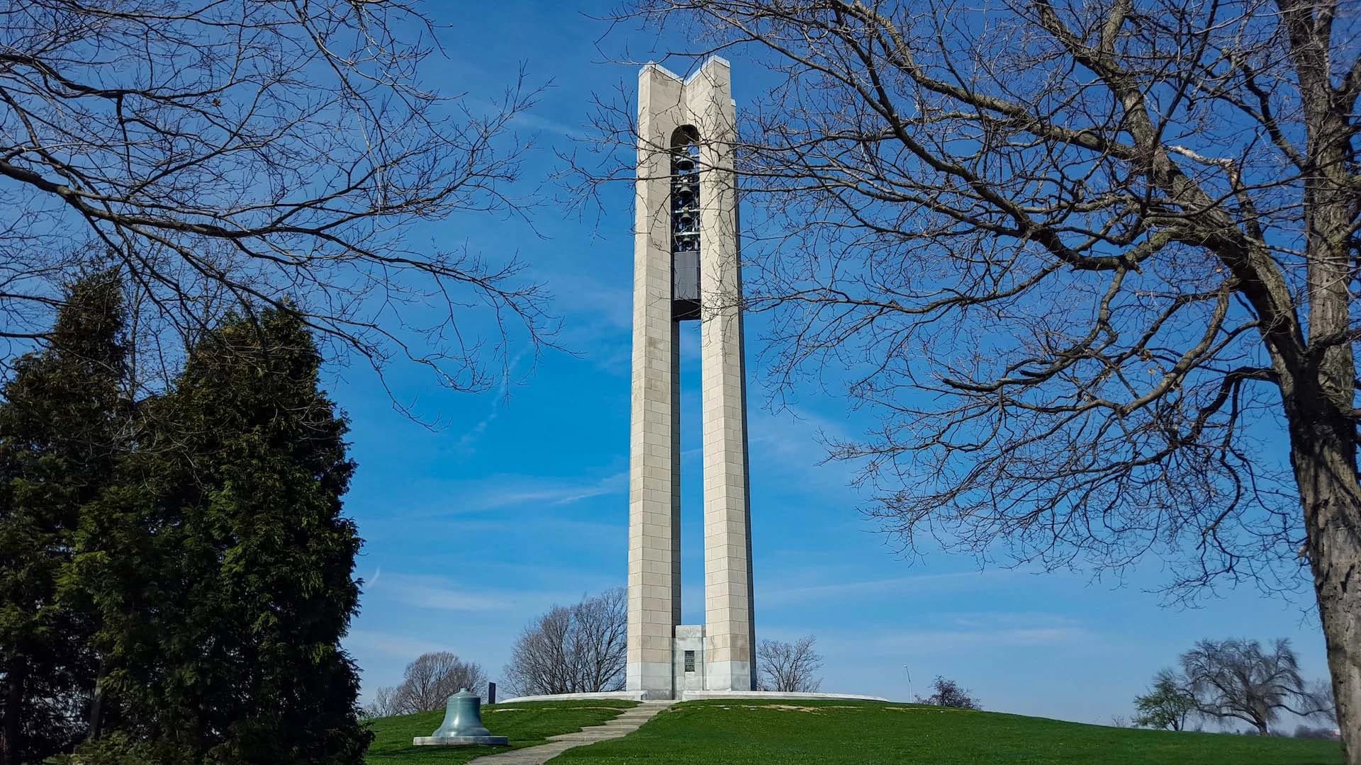Deeds Carillon Bell Tower